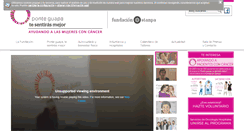 Desktop Screenshot of fundacionstanpa.com